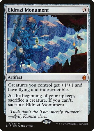 Eldrazi Monument [Commander Anthology] | Jomio and Rueliete's Cards and Comics