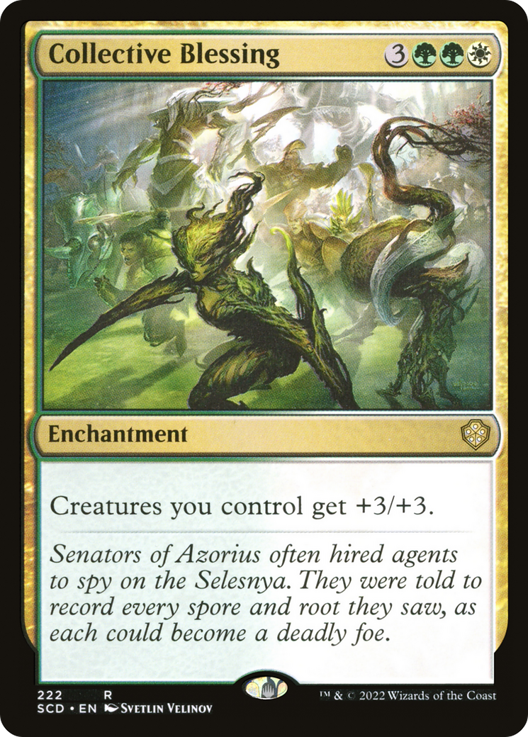 Collective Blessing [Starter Commander Decks] | Jomio and Rueliete's Cards and Comics