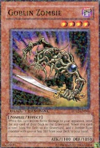 Goblin Zombie [DT02-EN060] Common | Jomio and Rueliete's Cards and Comics