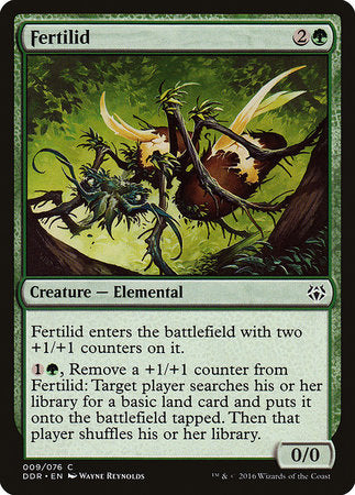 Fertilid [Duel Decks: Nissa vs. Ob Nixilis] | Jomio and Rueliete's Cards and Comics