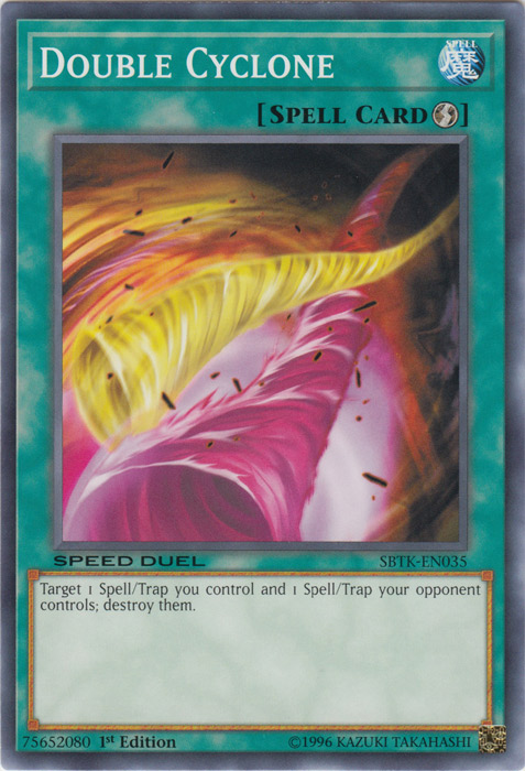 Double Cyclone [SBTK-EN035] Common | Jomio and Rueliete's Cards and Comics