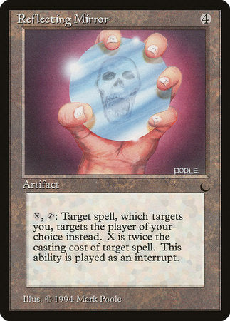 Reflecting Mirror [The Dark] | Jomio and Rueliete's Cards and Comics