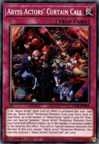 Abyss Actors' Curtain Call [LDS2-EN064] Common | Jomio and Rueliete's Cards and Comics