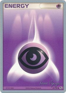 Psychic Energy (107/109) (Team Rushdown - Kevin Nguyen) [World Championships 2004] | Jomio and Rueliete's Cards and Comics