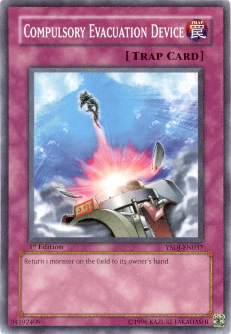Compulsory Evacuation Device [YSDJ-EN037] Common | Jomio and Rueliete's Cards and Comics