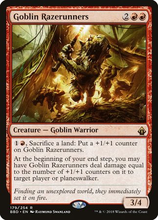 Goblin Razerunners [Battlebond] | Jomio and Rueliete's Cards and Comics