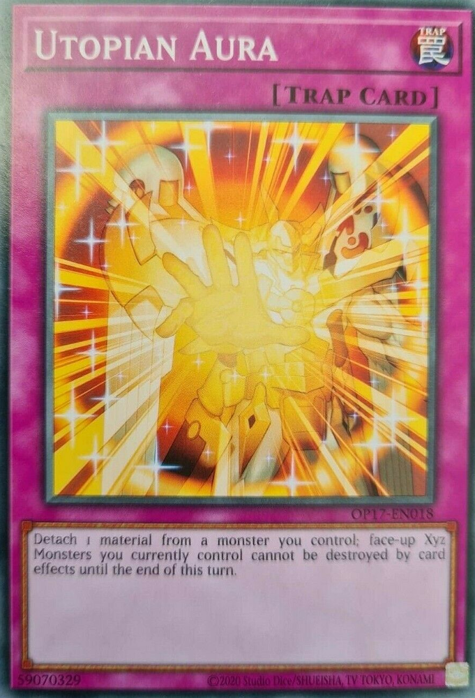 Utopian Aura [OP17-EN018] Common | Jomio and Rueliete's Cards and Comics