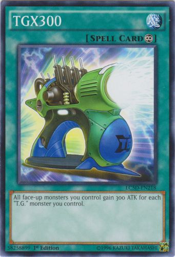 TGX300 [LC5D-EN218] Common | Jomio and Rueliete's Cards and Comics