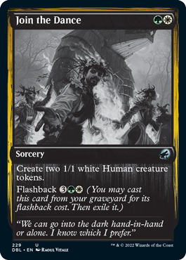 Join the Dance [Innistrad: Double Feature] | Jomio and Rueliete's Cards and Comics