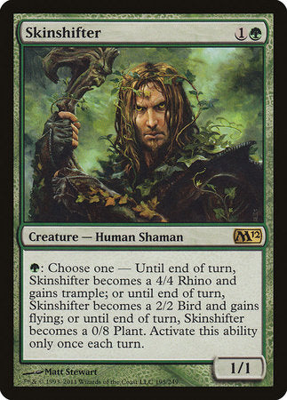 Skinshifter [Magic 2012] | Jomio and Rueliete's Cards and Comics