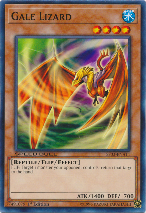 Gale Lizard [SS03-ENA11] Common | Jomio and Rueliete's Cards and Comics