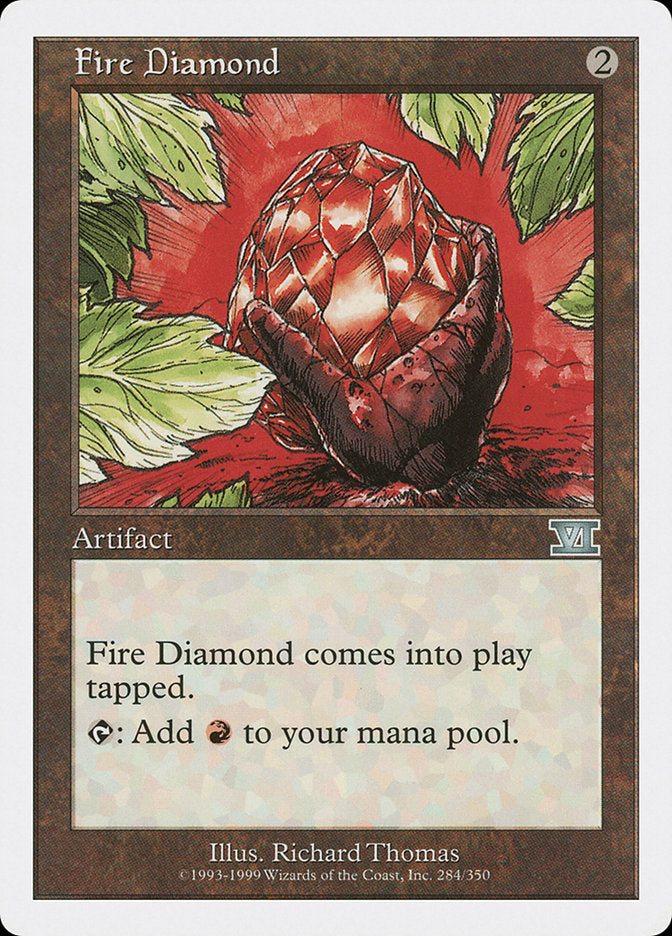 Fire Diamond [Classic Sixth Edition] | Jomio and Rueliete's Cards and Comics