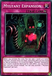 Myutant Expansion [PHRA-EN096] Common | Jomio and Rueliete's Cards and Comics