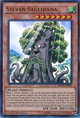Sylvan Sagequoia [MP15-EN016] Ultra Rare | Jomio and Rueliete's Cards and Comics