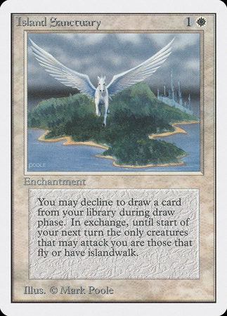 Island Sanctuary [Unlimited Edition] | Jomio and Rueliete's Cards and Comics