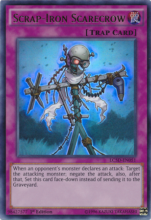 Scrap-Iron Scarecrow [LC5D-EN051] Ultra Rare | Jomio and Rueliete's Cards and Comics