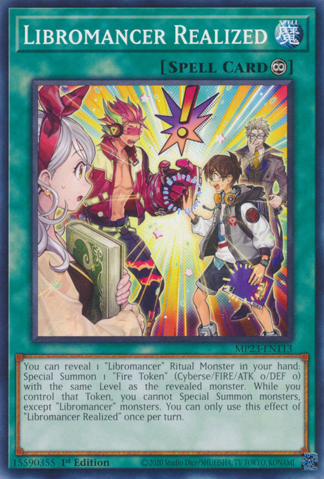 Libromancer Realized [MP23-EN113] Common | Jomio and Rueliete's Cards and Comics