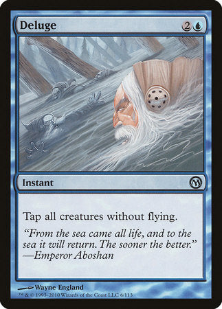 Deluge [Duels of the Planeswalkers] | Jomio and Rueliete's Cards and Comics