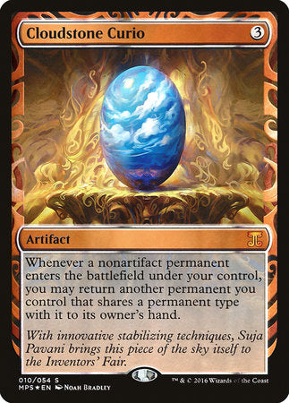 Cloudstone Curio [Kaladesh Inventions] | Jomio and Rueliete's Cards and Comics