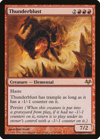 Thunderblust [Eventide] | Jomio and Rueliete's Cards and Comics