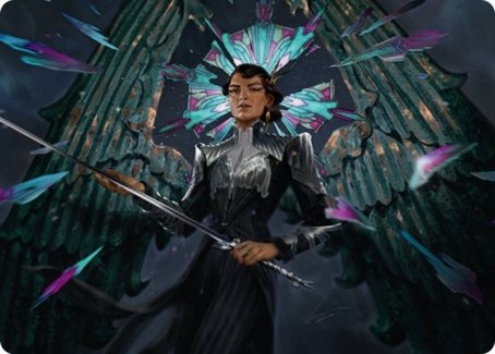 Sanctuary Warden Art Card [Streets of New Capenna Art Series] | Jomio and Rueliete's Cards and Comics