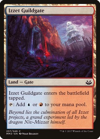 Izzet Guildgate [Modern Masters 2017] | Jomio and Rueliete's Cards and Comics