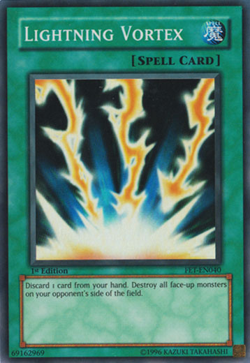 Lightning Vortex [FET-EN040] Super Rare | Jomio and Rueliete's Cards and Comics