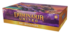 Dominaria United - Set Booster Display | Jomio and Rueliete's Cards and Comics