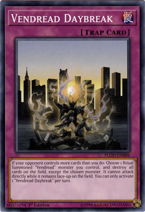 Vendread Daybreak [FLOD-EN086] Common | Jomio and Rueliete's Cards and Comics