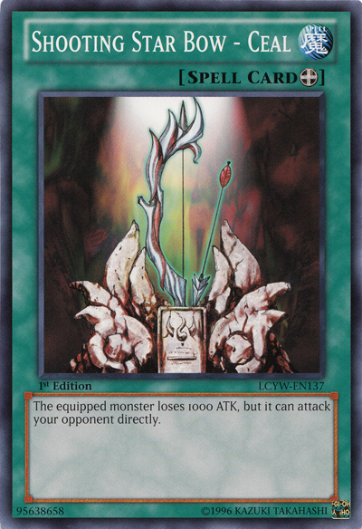 Shooting Star Bow - Ceal [LCYW-EN137] Common | Jomio and Rueliete's Cards and Comics