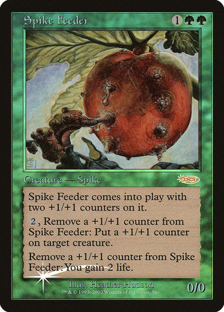 Spike Feeder [Friday Night Magic 2002] | Jomio and Rueliete's Cards and Comics