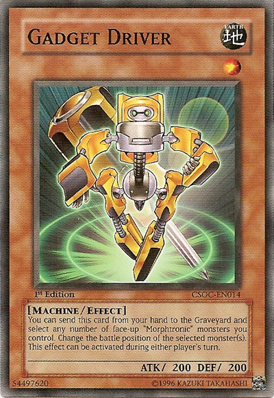Gadget Driver [CSOC-EN014] Common | Jomio and Rueliete's Cards and Comics