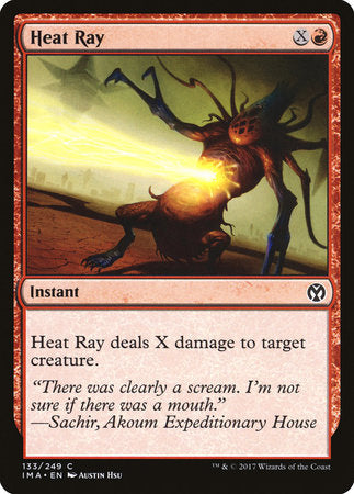 Heat Ray [Iconic Masters] | Jomio and Rueliete's Cards and Comics