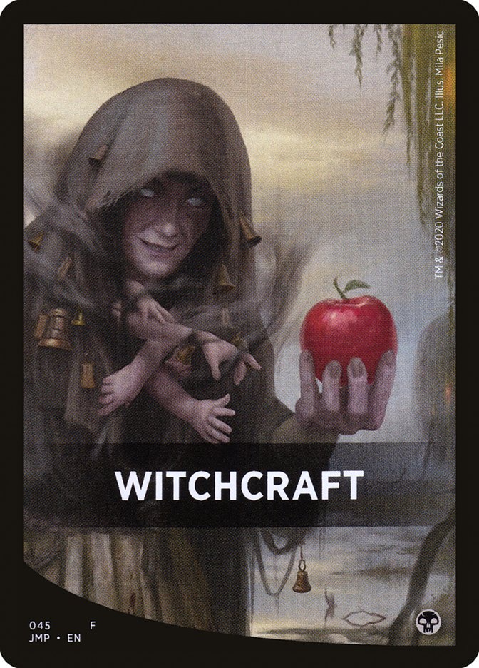 Witchcraft Theme Card [Jumpstart Front Cards] | Jomio and Rueliete's Cards and Comics