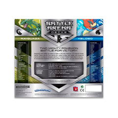 XY: Steam Siege - Battle Arena Decks (Rayquaza vs. Keldeo) | Jomio and Rueliete's Cards and Comics
