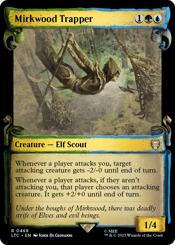Mirkwood Trapper [The Lord of the Rings: Tales of Middle-Earth Commander Showcase Scrolls] | Jomio and Rueliete's Cards and Comics