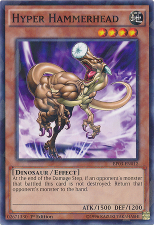 Hyper Hammerhead (Shatterfoil) [BP03-EN012] Common | Jomio and Rueliete's Cards and Comics