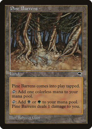 Pine Barrens [Tempest] | Jomio and Rueliete's Cards and Comics