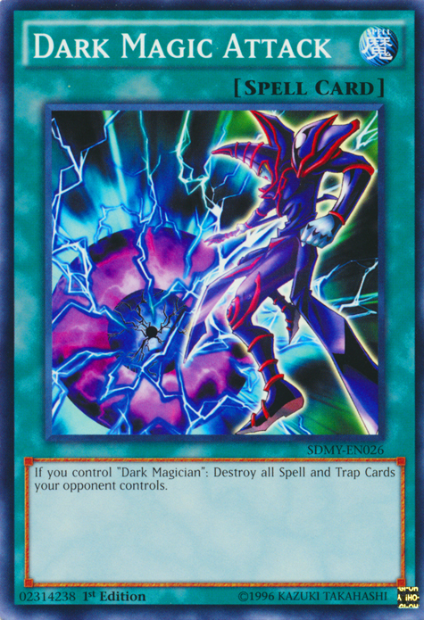 Dark Magic Attack [SDMY-EN026] Common | Jomio and Rueliete's Cards and Comics
