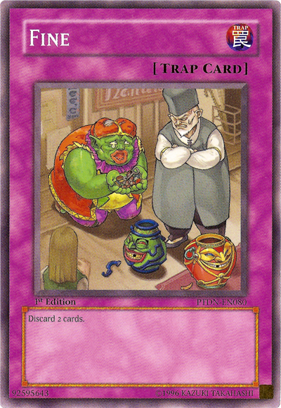 Fine [PTDN-EN080] Common | Jomio and Rueliete's Cards and Comics