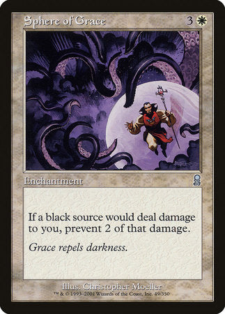 Sphere of Grace [Odyssey] | Jomio and Rueliete's Cards and Comics