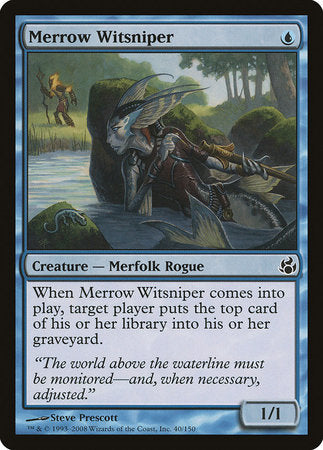 Merrow Witsniper [Morningtide] | Jomio and Rueliete's Cards and Comics