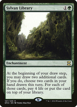 Sylvan Library [Eternal Masters] | Jomio and Rueliete's Cards and Comics