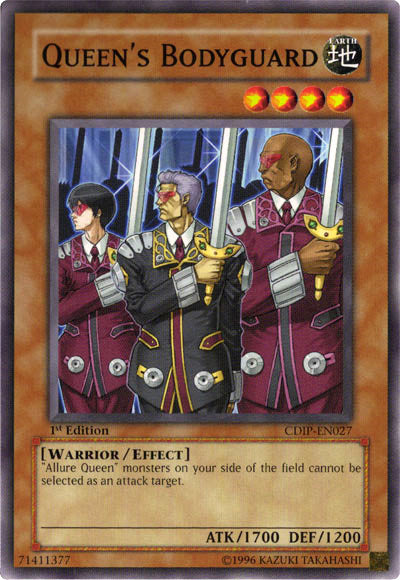 Queen's Bodyguard [CDIP-EN027] Common | Jomio and Rueliete's Cards and Comics