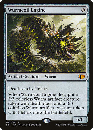 Wurmcoil Engine [Commander 2014] | Jomio and Rueliete's Cards and Comics