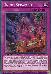 Union Scramble [SBCB-EN082] Common | Jomio and Rueliete's Cards and Comics
