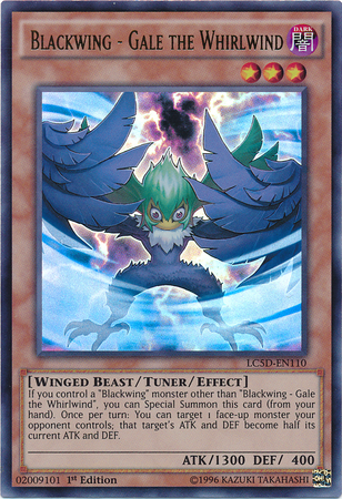 Blackwing - Gale the Whirlwind [LC5D-EN110] Ultra Rare | Jomio and Rueliete's Cards and Comics