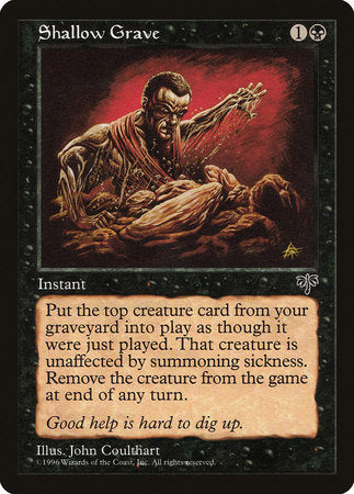 Shallow Grave [Mirage] | Jomio and Rueliete's Cards and Comics