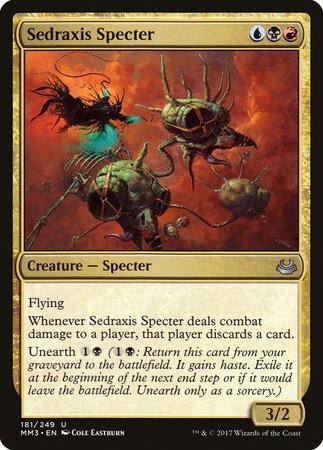 Sedraxis Specter [Modern Masters 2017] | Jomio and Rueliete's Cards and Comics