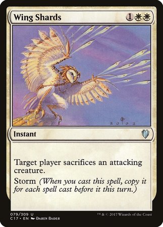 Wing Shards [Commander 2017] | Jomio and Rueliete's Cards and Comics